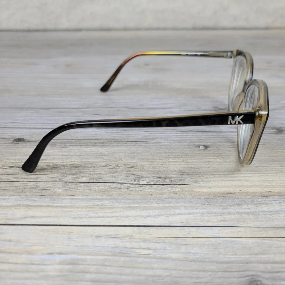 Michael Kors Eyeglasses Frames MK 4070 Luxemburg 3892 Dark Tortoise Cat Eye 54mm